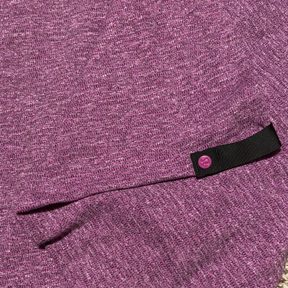 lululemon athletica Purple Scarf